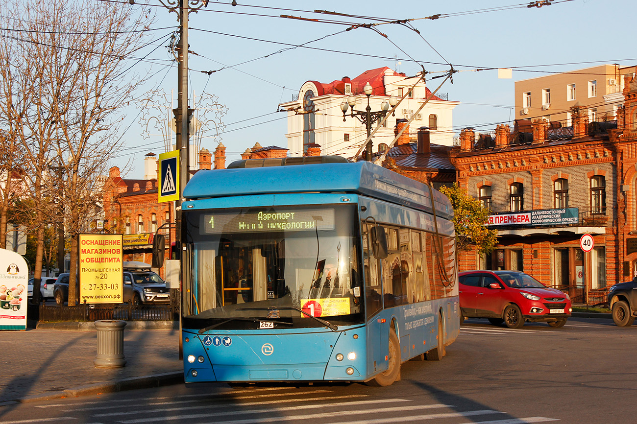 Хабаровск, УТТЗ-6241.01 «Горожанин» № 262