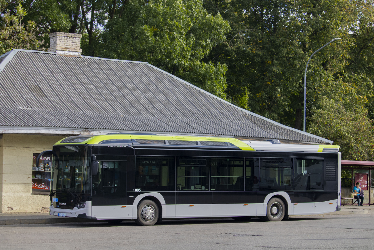 Даугавпилс, Scania Citywide LF II 11.9 № 005