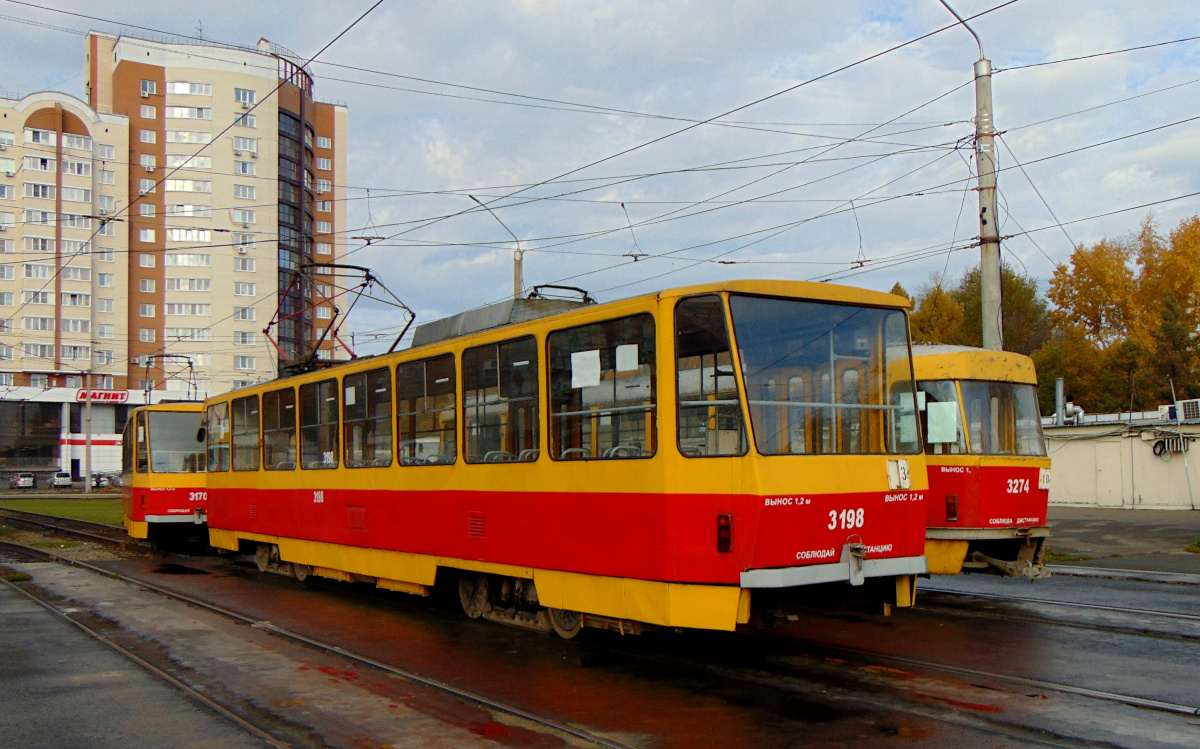 Барнаул, Tatra T6B5SU № 3198