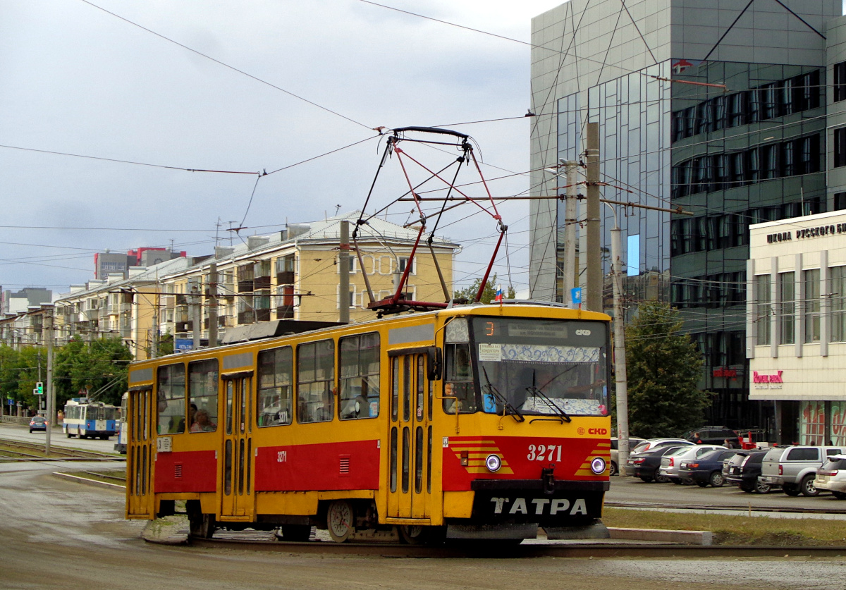 Барнаул, Tatra T6B5SU № 3271 Барнаул, Tatra T6B5SU № 3271