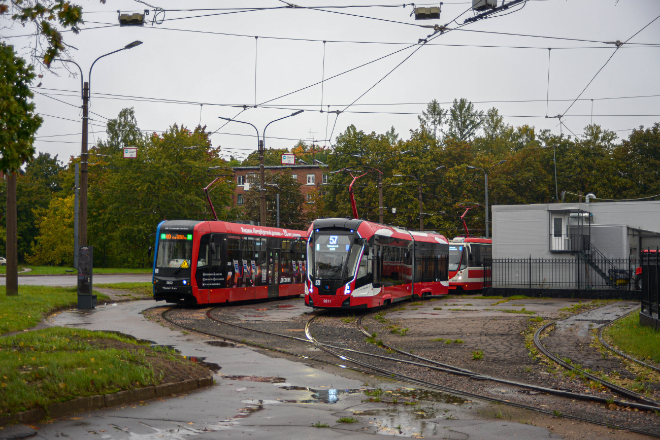 Санкт-Петербург, 71-923М «Богатырь-М» № 0211