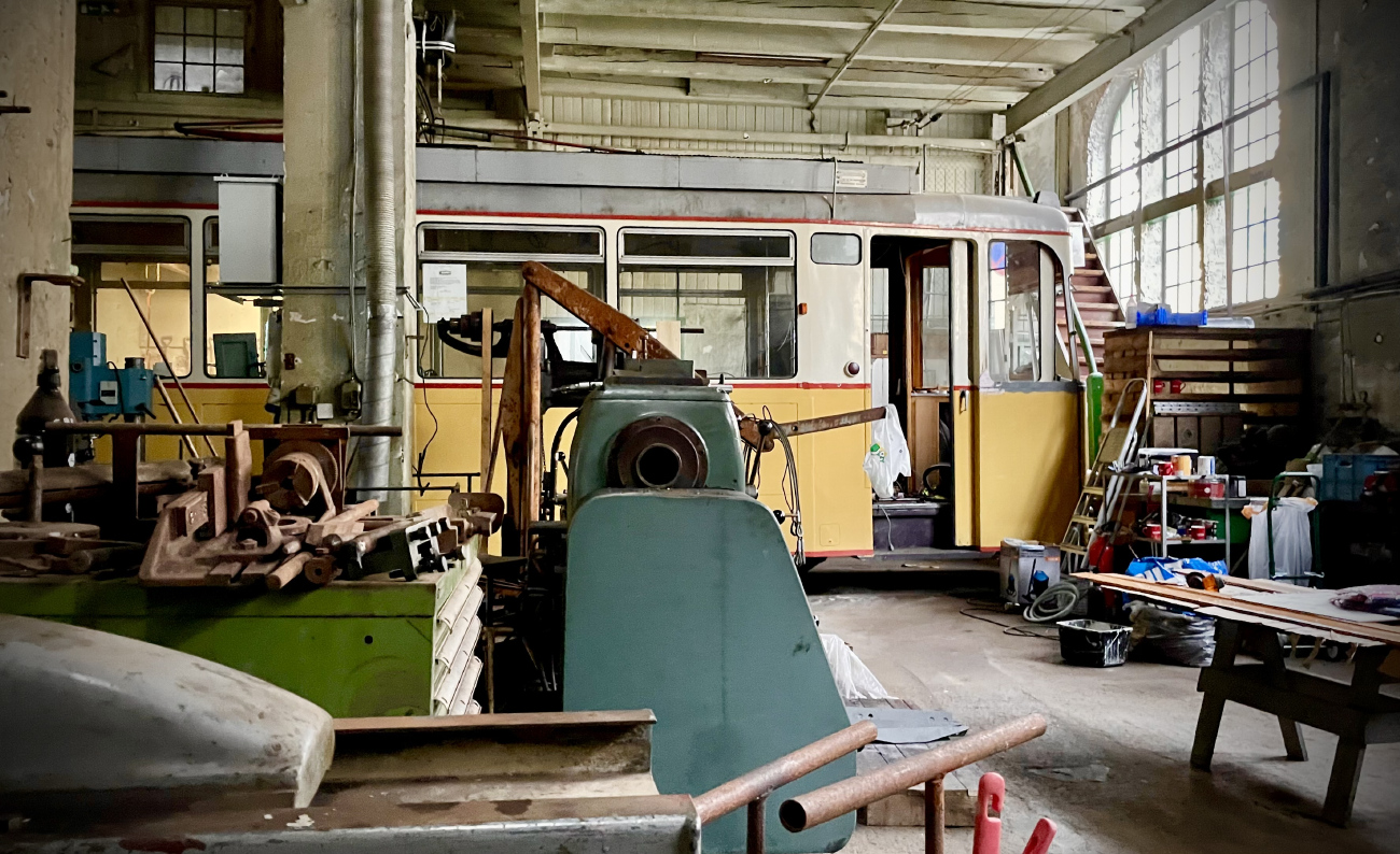 Берген — Bergens Tekniske Museum