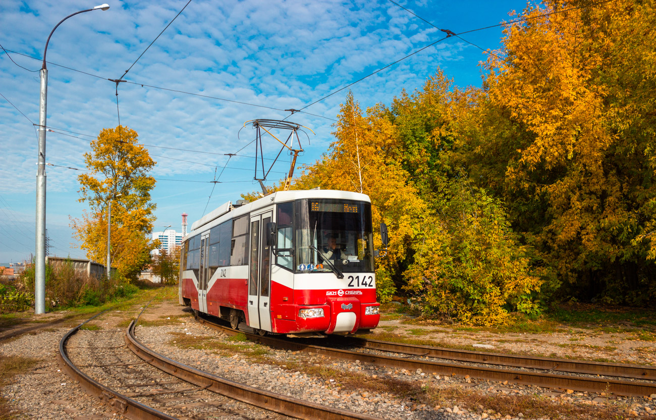 Новосибирск, БКМ 62103 № 2142