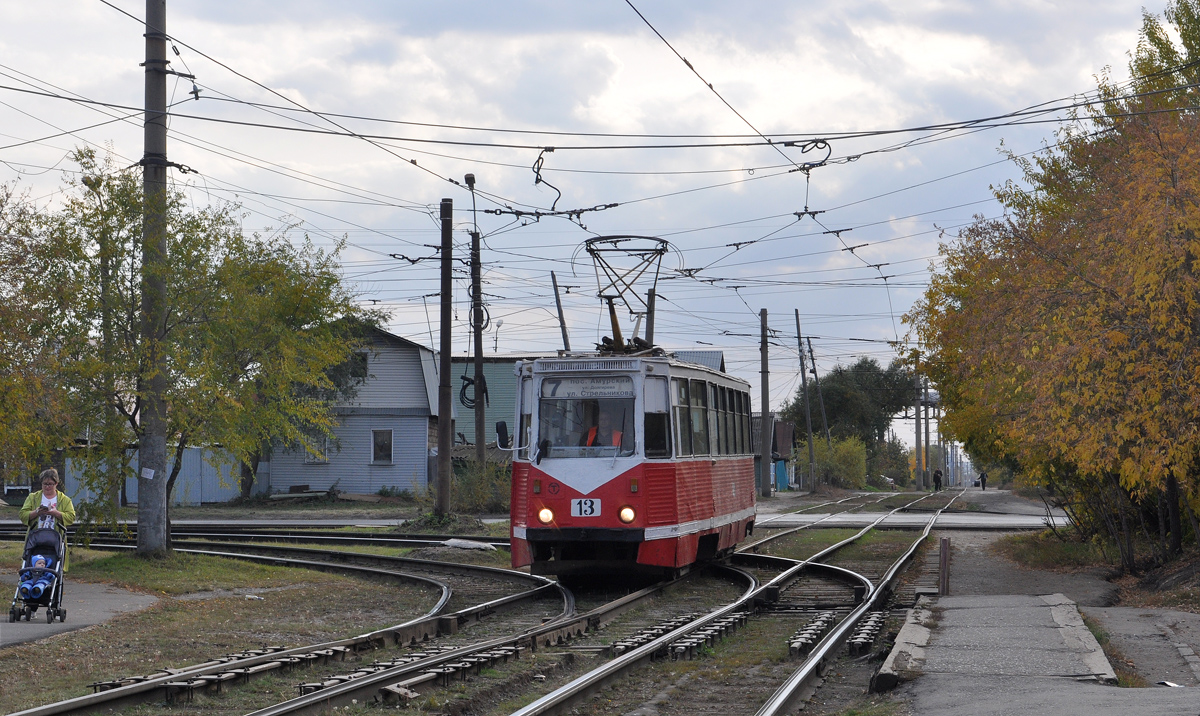 Омск, 71-605 (КТМ-5М3) № 13