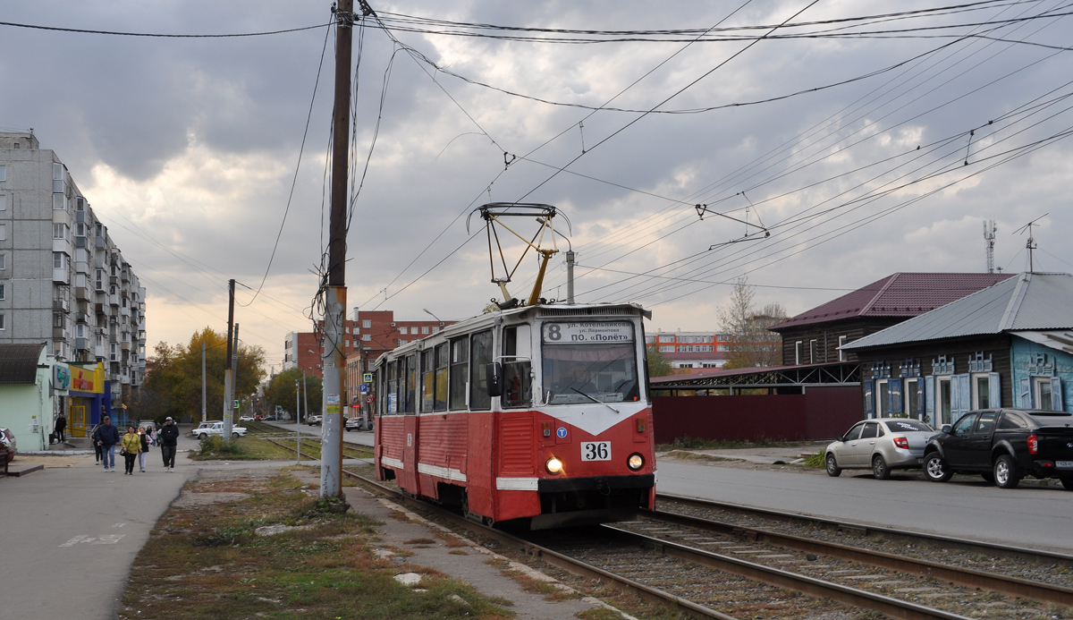 Омск, 71-605 (КТМ-5М3) № 36