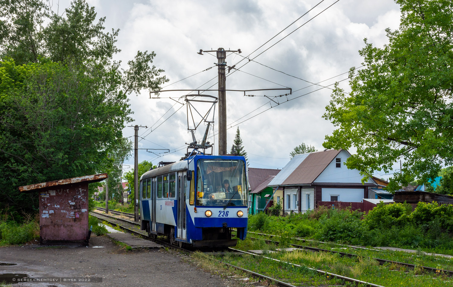 Бийск, Tatra TB4D КВР Барнаул № 236