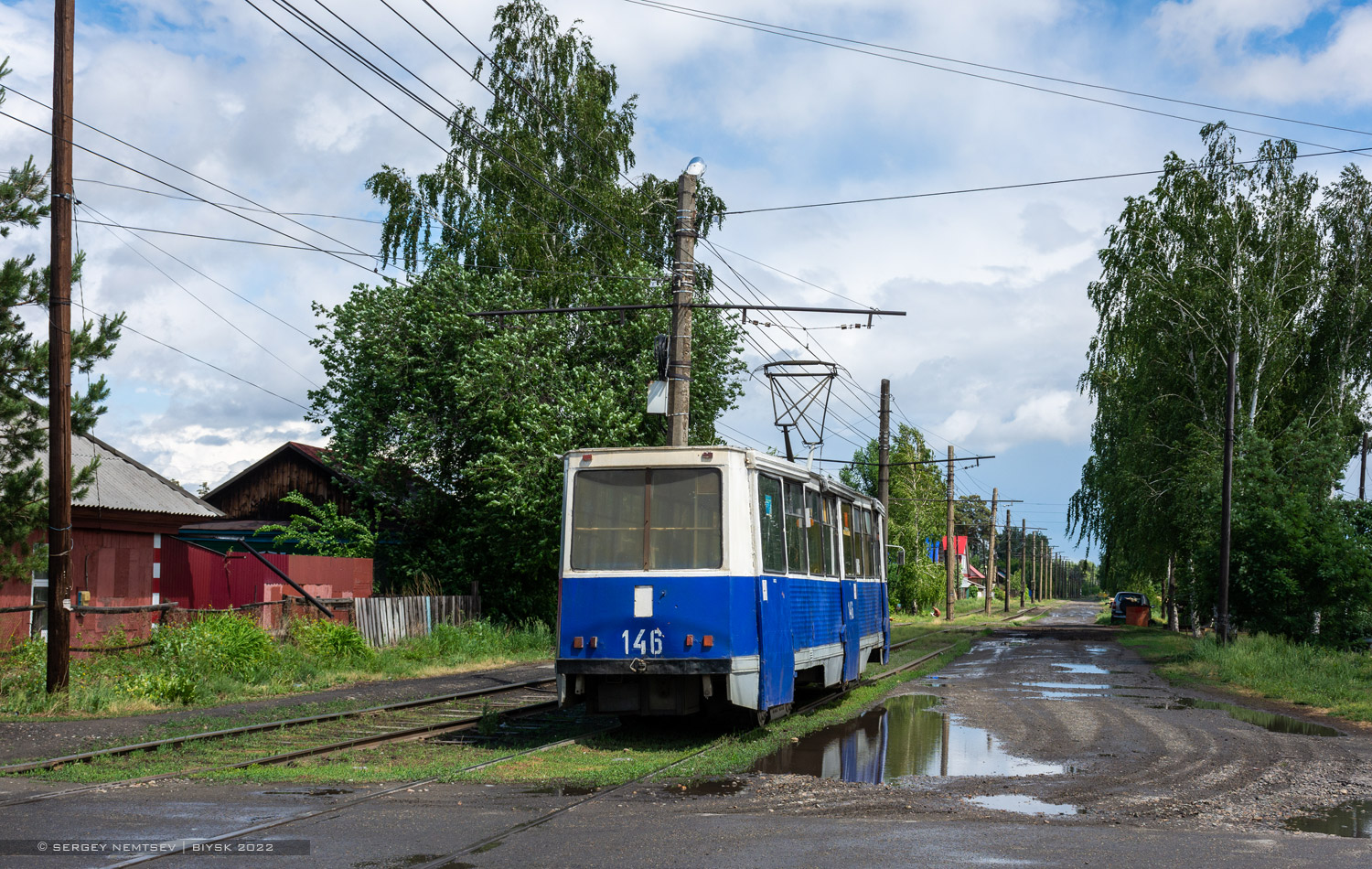 Бийск, 71-605 (КТМ-5М3) № 146