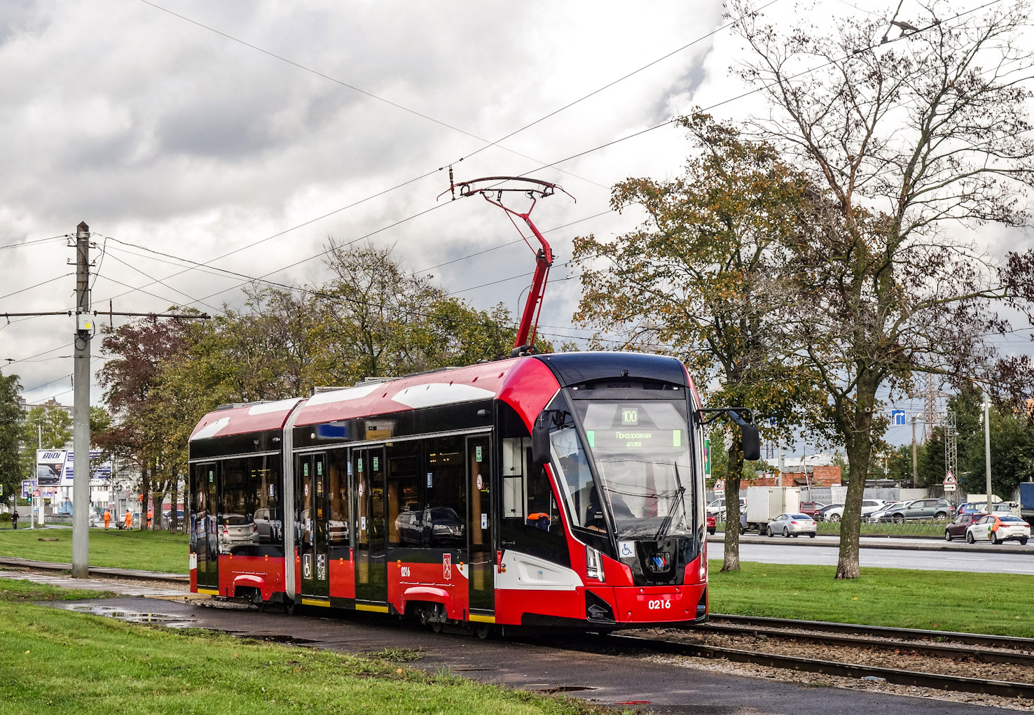 Санкт-Петербург, 71-923М «Богатырь-М» № 0216
