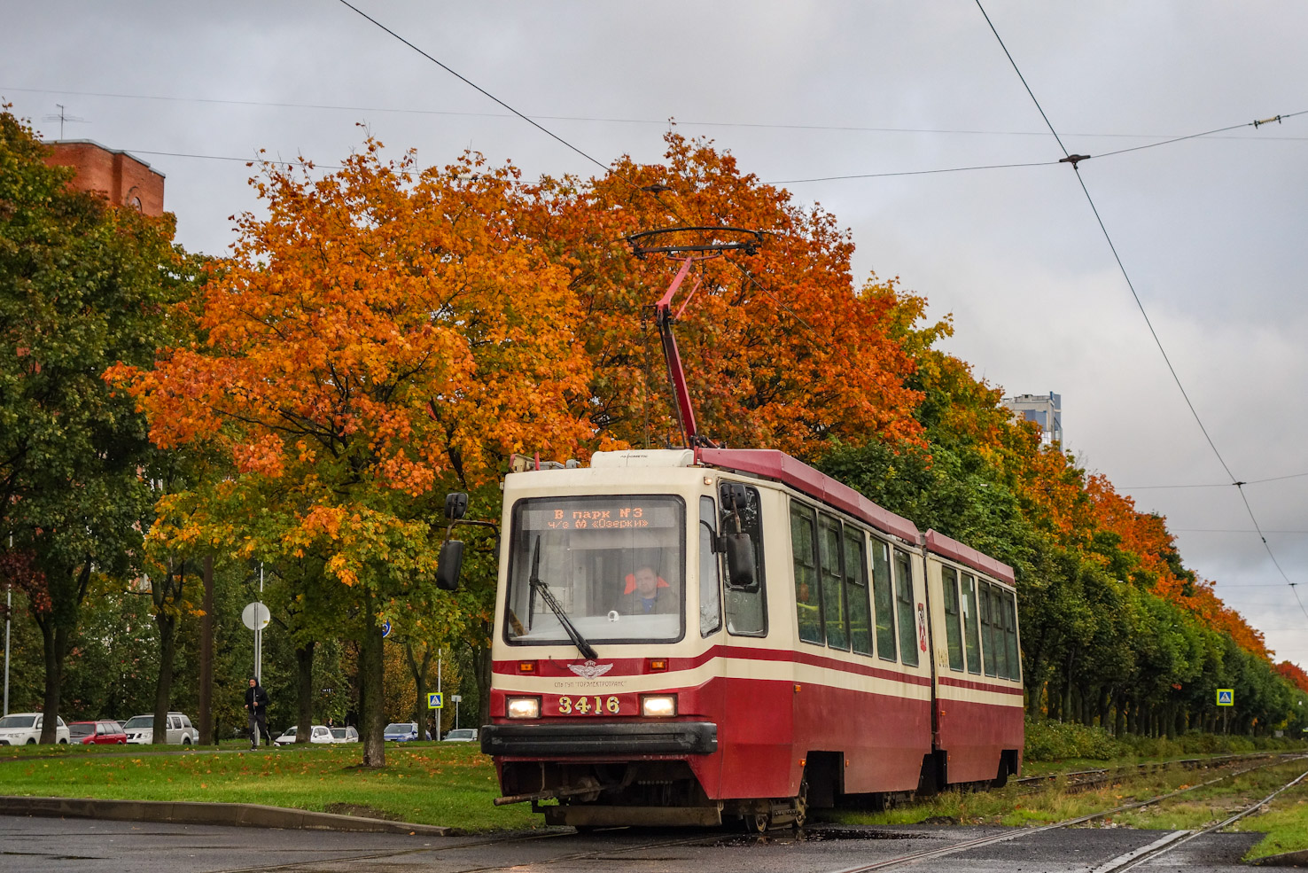 Санкт-Петербург, ЛВС-86М2 № 3416