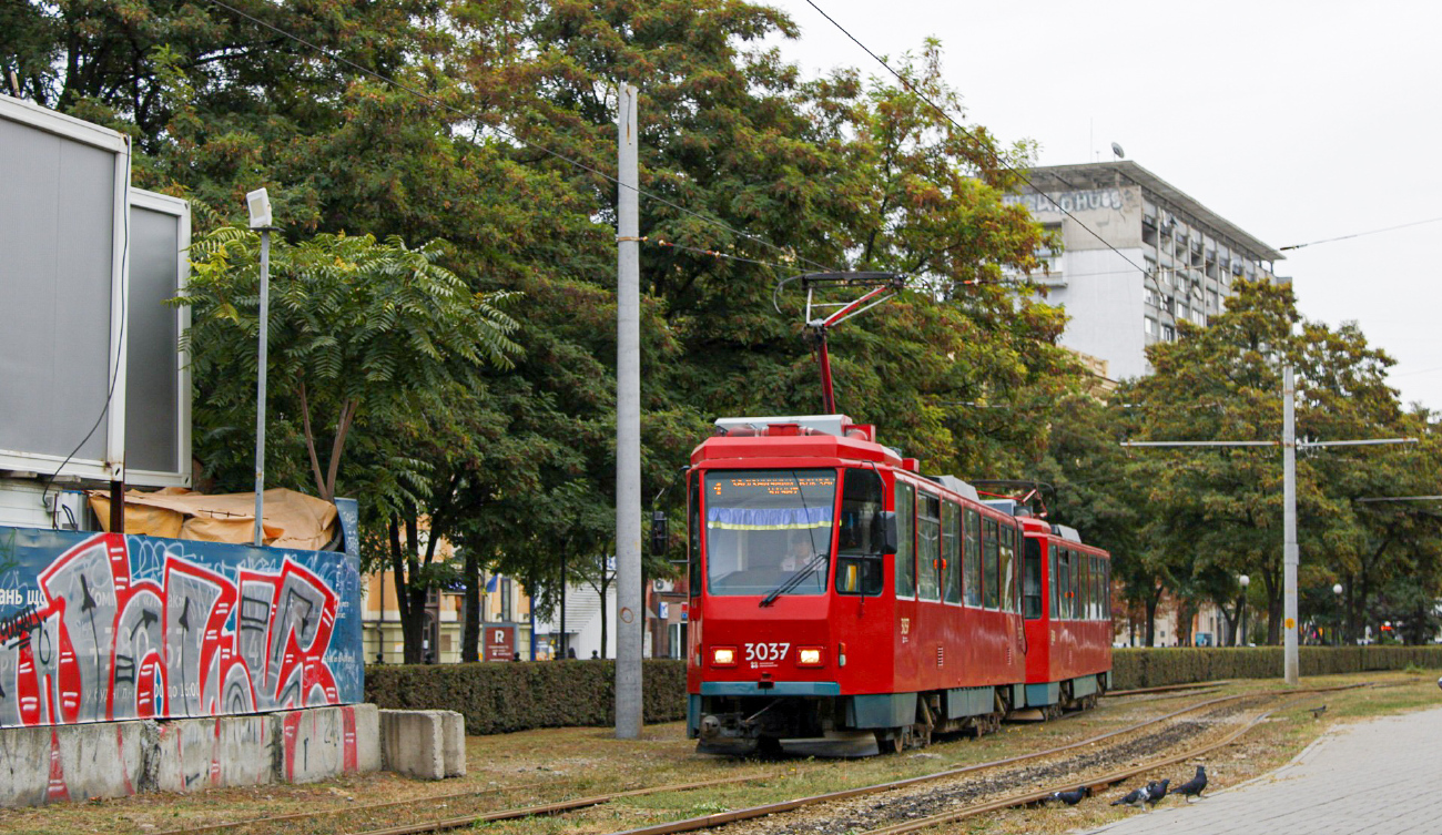 Днепр, Tatra T6A2M № 3037 Днепр, Tatra T6A2M № 3037