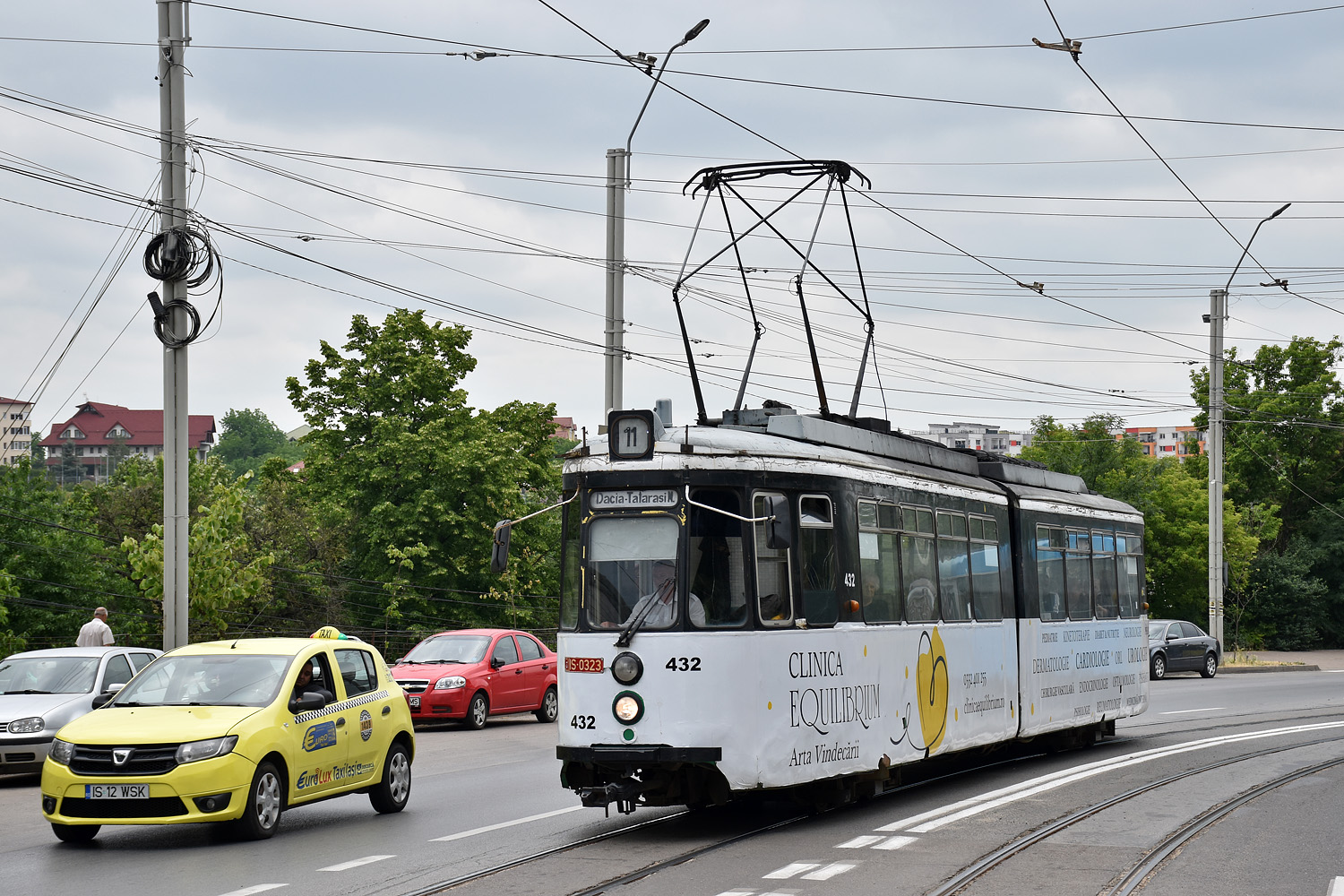 Яссы, Esslingen GT4 № 432