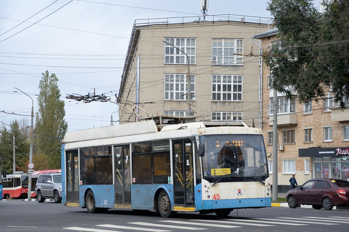 Тула, Тролза-5265.00 «Мегаполис» № 45