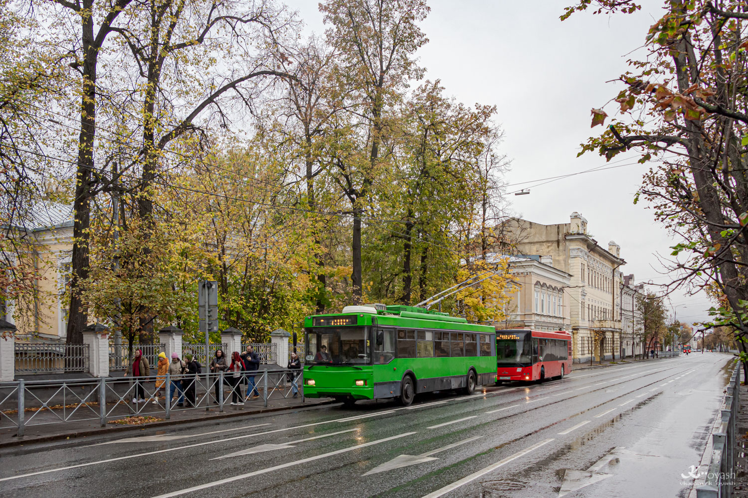 Казань, Тролза-5275.03 «Оптима» № 1417