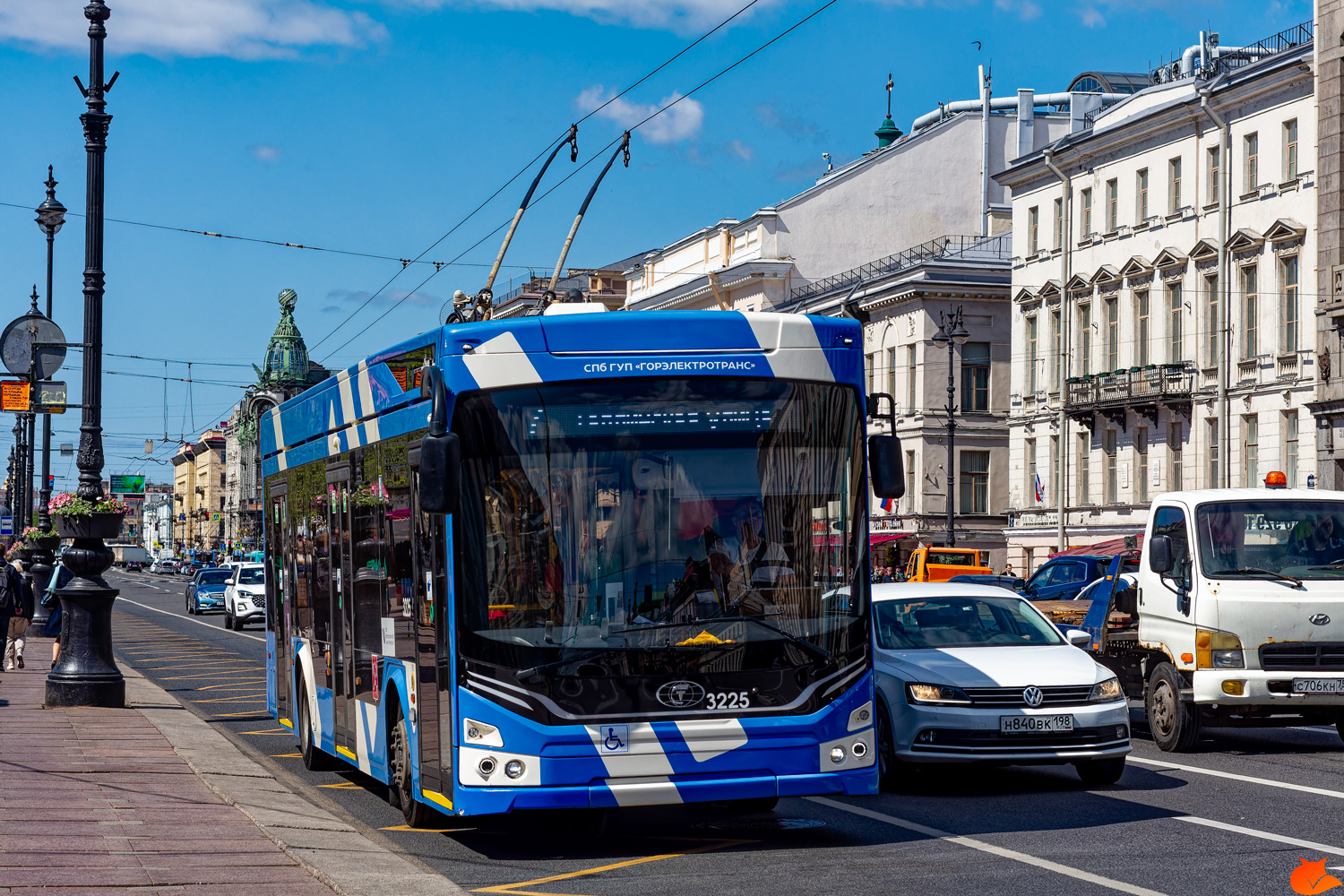Санкт-Петербург, ПКТС-6281.00 «Адмирал» № 3225