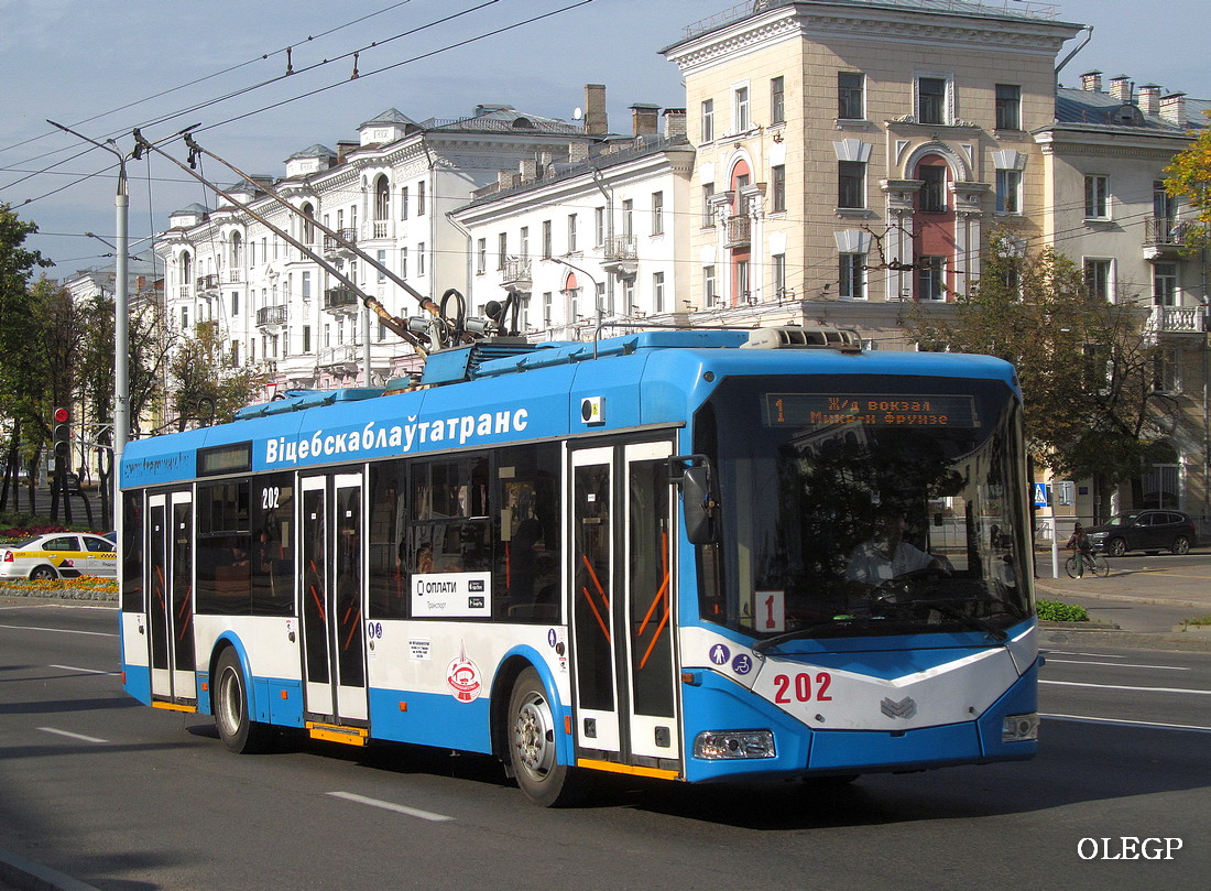 Vityebszk, BKM 321 — 202