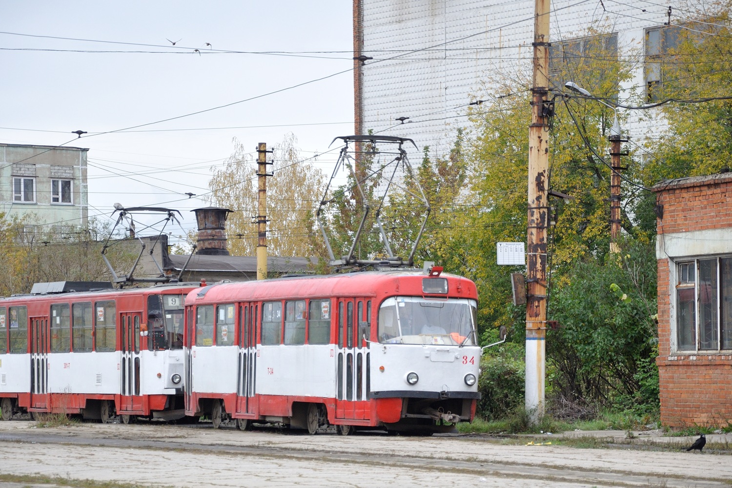 Тула, Tatra T3SU № 34
