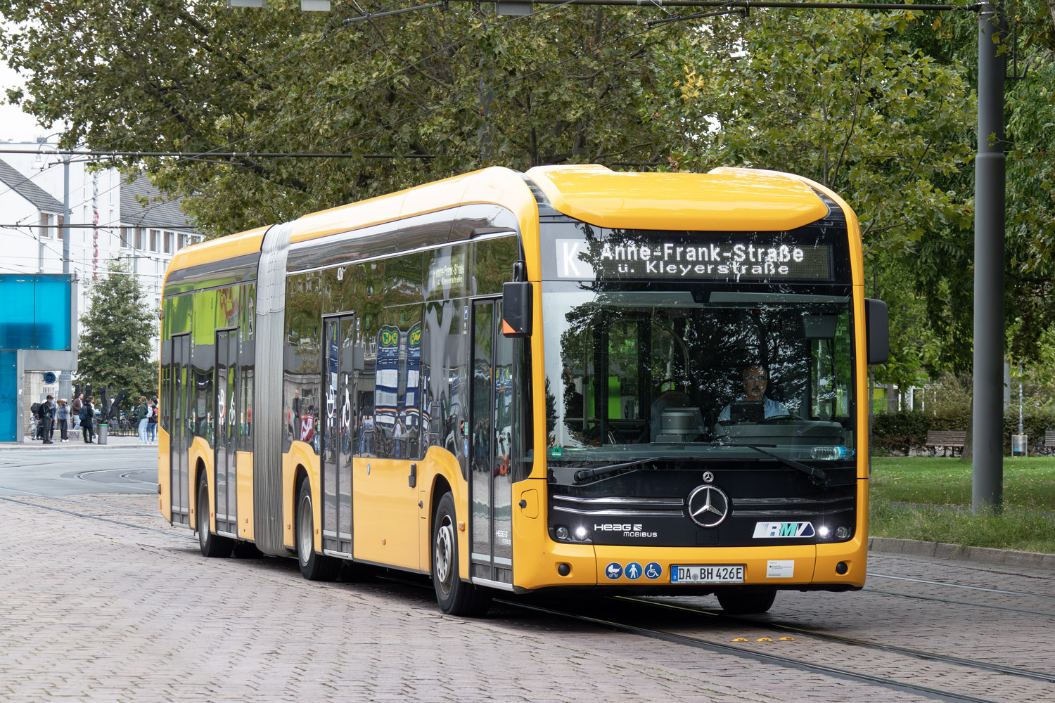 Darmstadt, Mercedes-Benz eCitaro G — 426