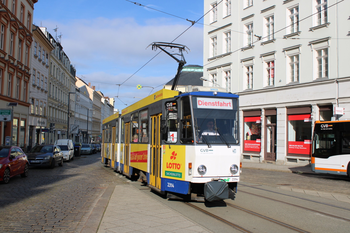 Гёрлиц, Tatra KT4DC № 2314