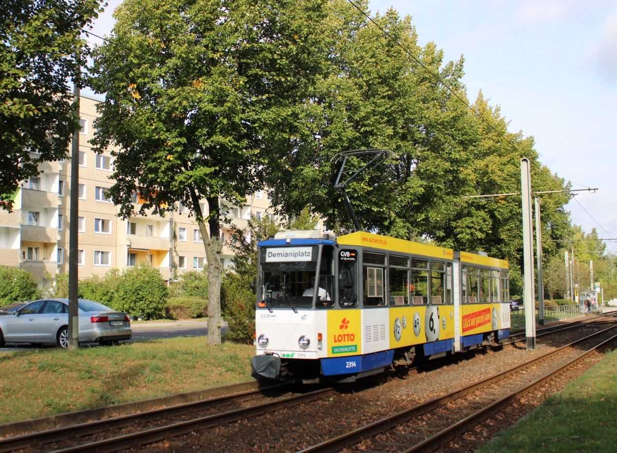 Гёрлиц, Tatra KT4DC № 2314