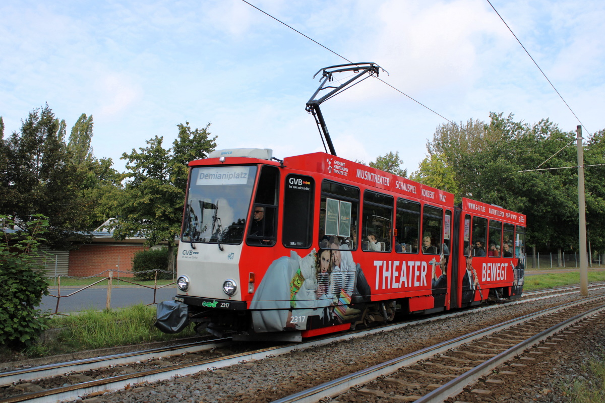 Гёрлиц, Tatra KT4DC № 2317 Гёрлиц, Tatra KT4DC № 2317