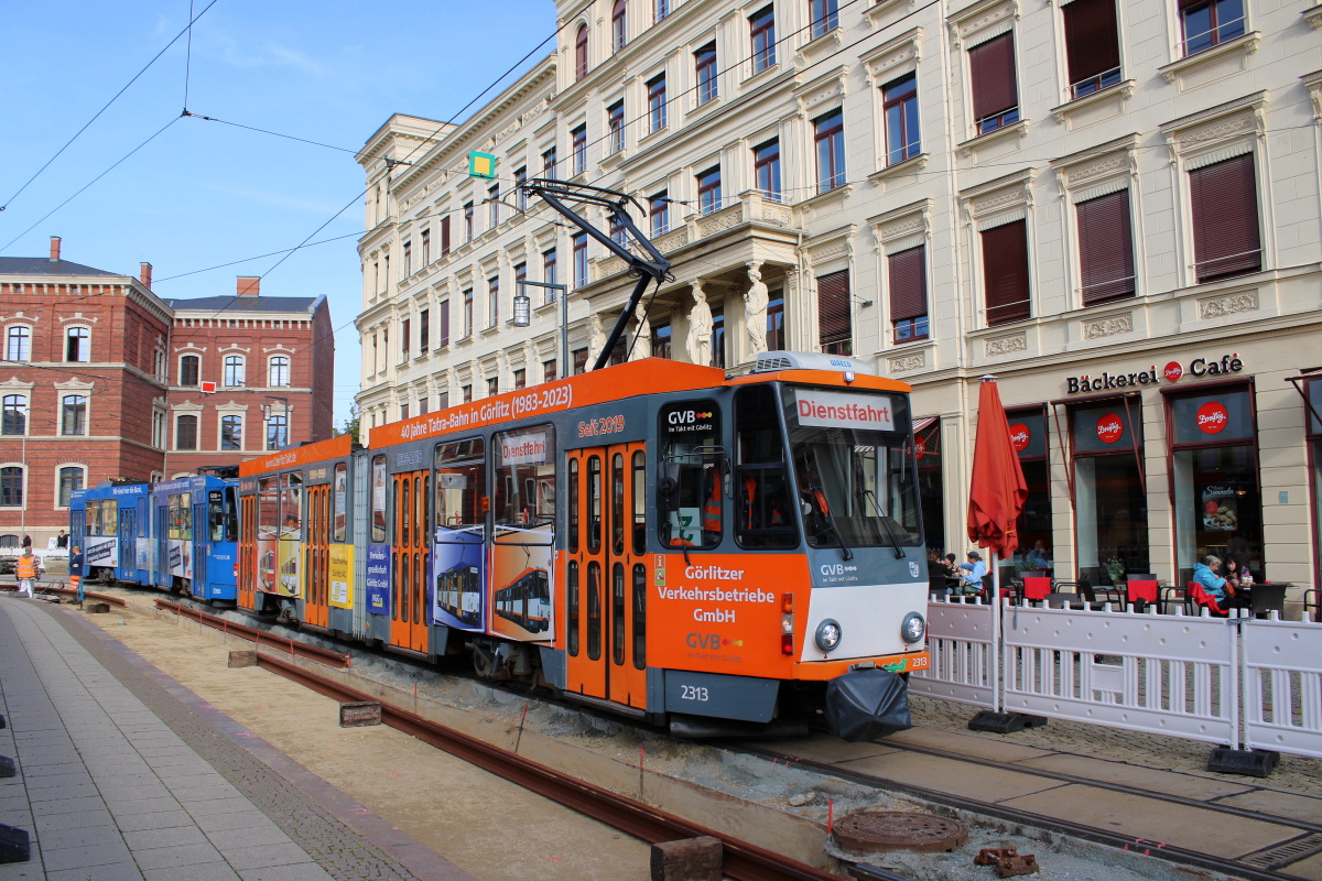 Görlitz, Tatra KT4DC č. 2313
