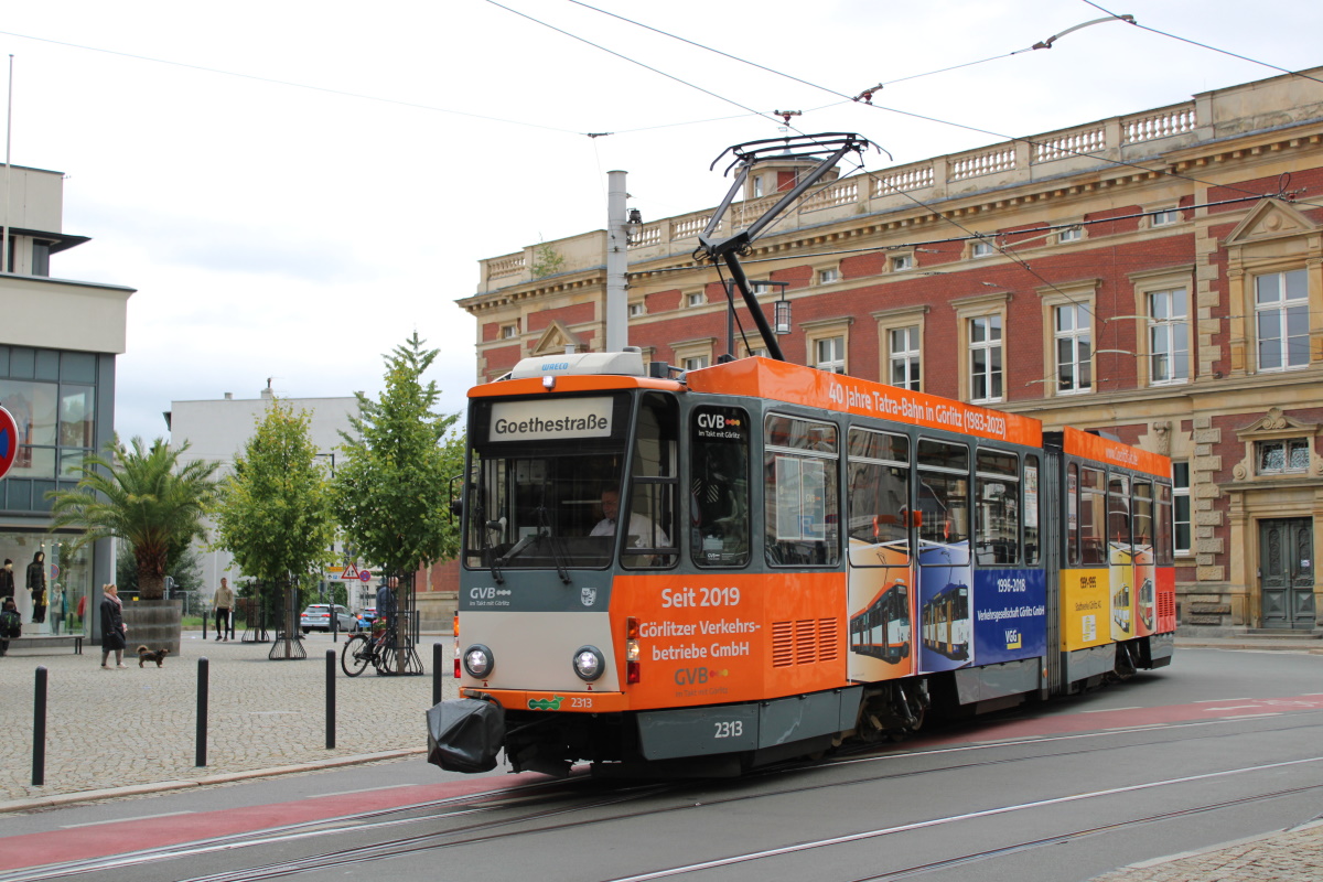 Гьорлиц, Tatra KT4DC № 2313