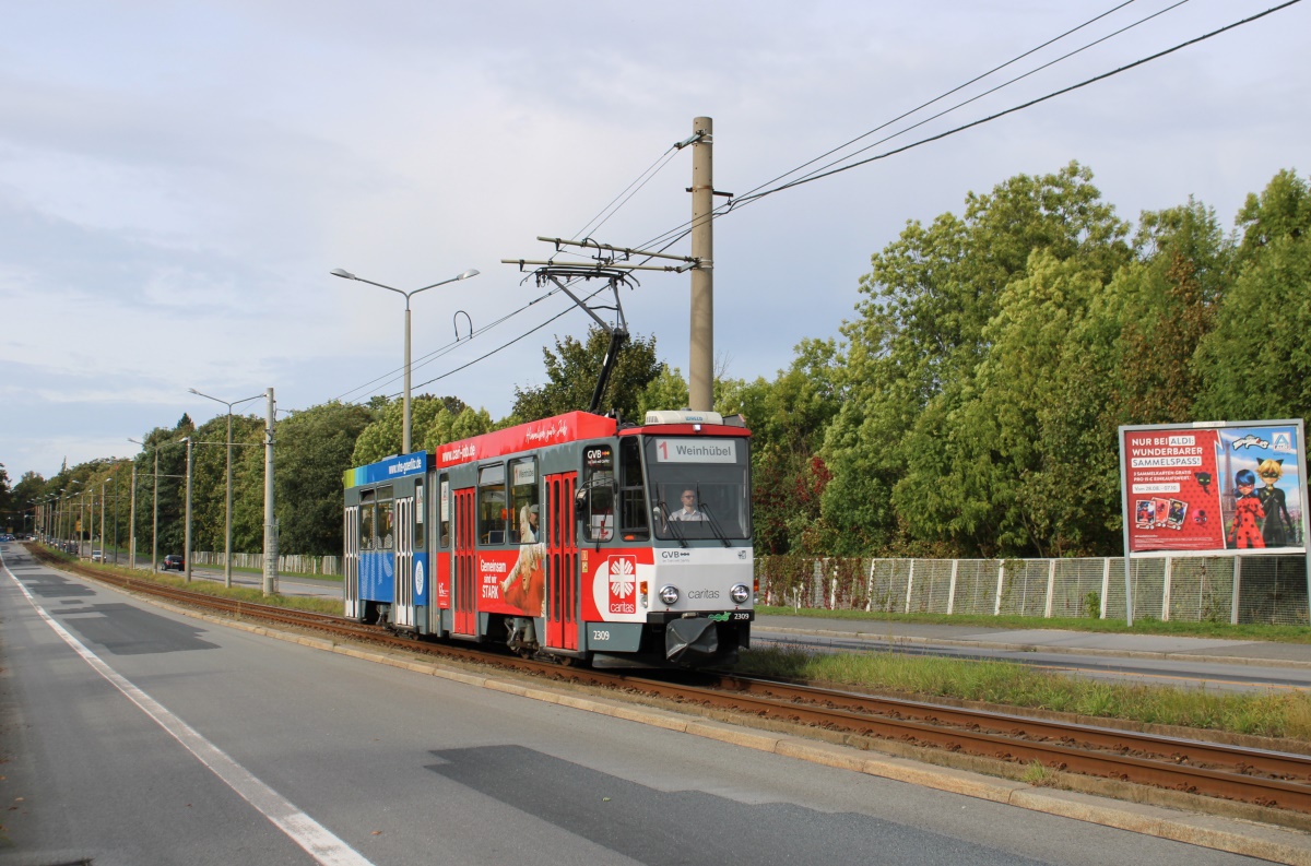 Görlitz, Tatra KT4DC nr. 2309