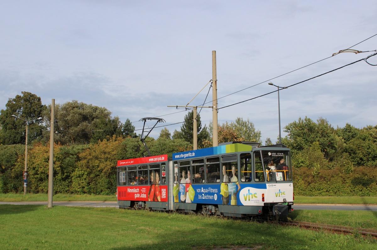 Гёрлиц, Tatra KT4DC № 2309