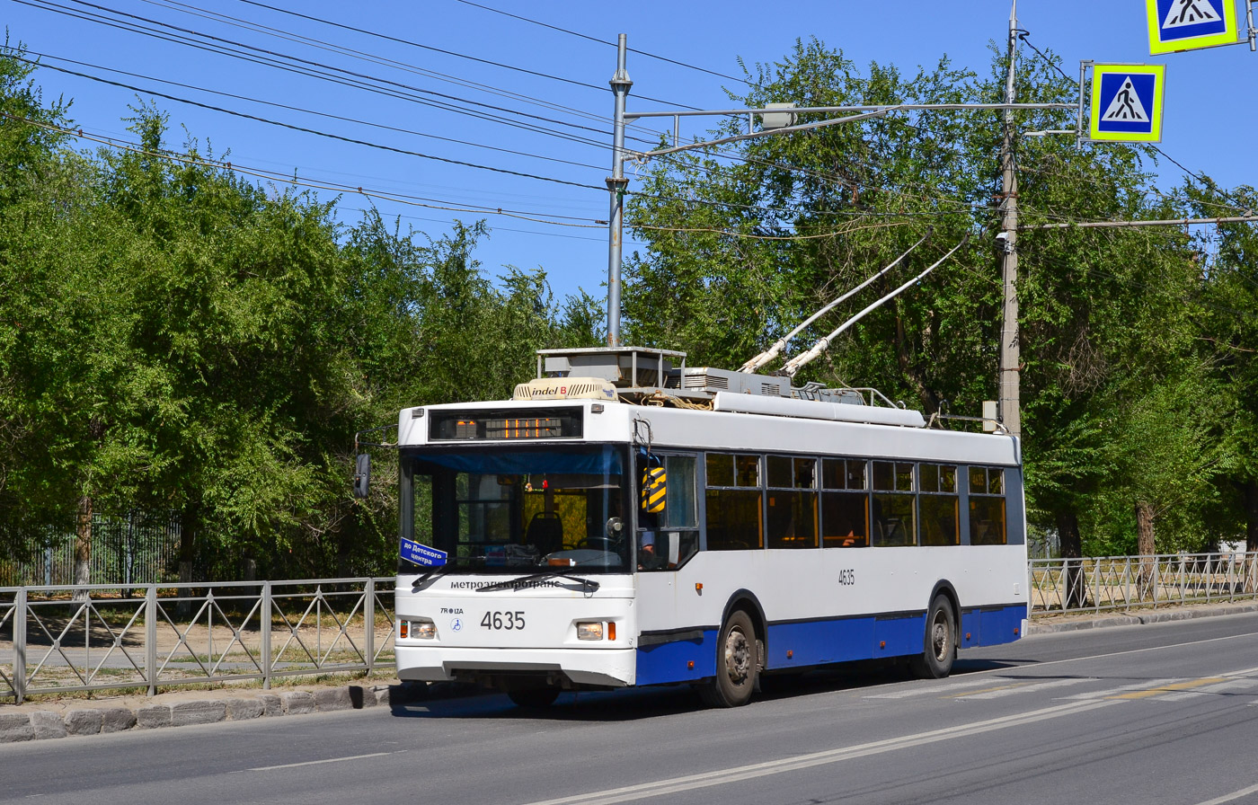 Волгоград, Тролза-5275.03 «Оптима» № 4635