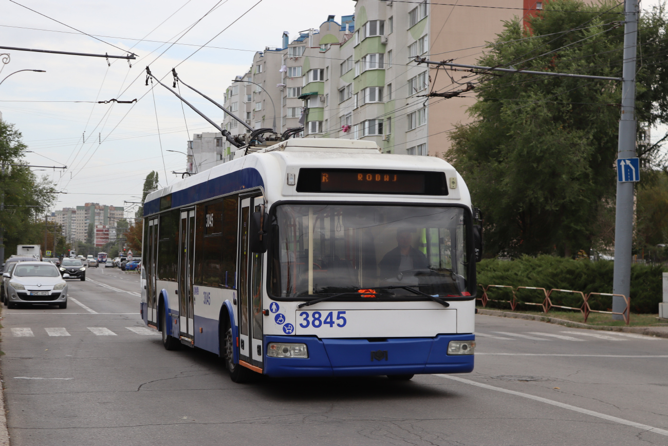 Кишинёв, БКМ 321 № 3845