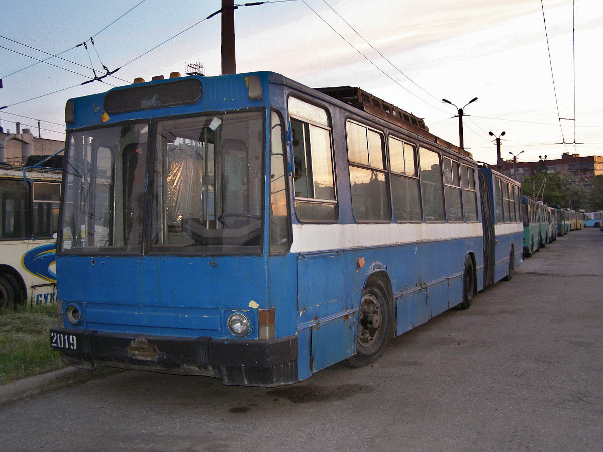 Doņecka, YMZ T1 № 2019