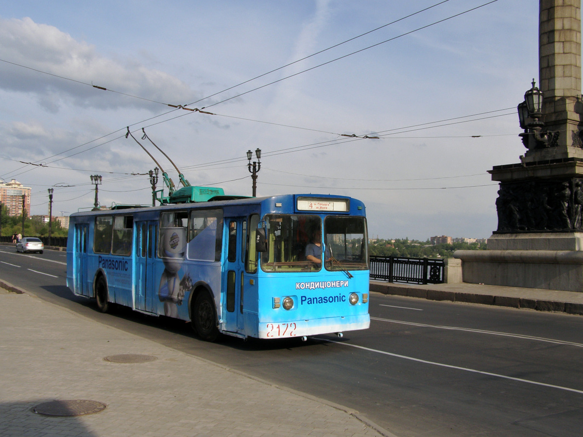 Донецк, ЗиУ-682В № 2172