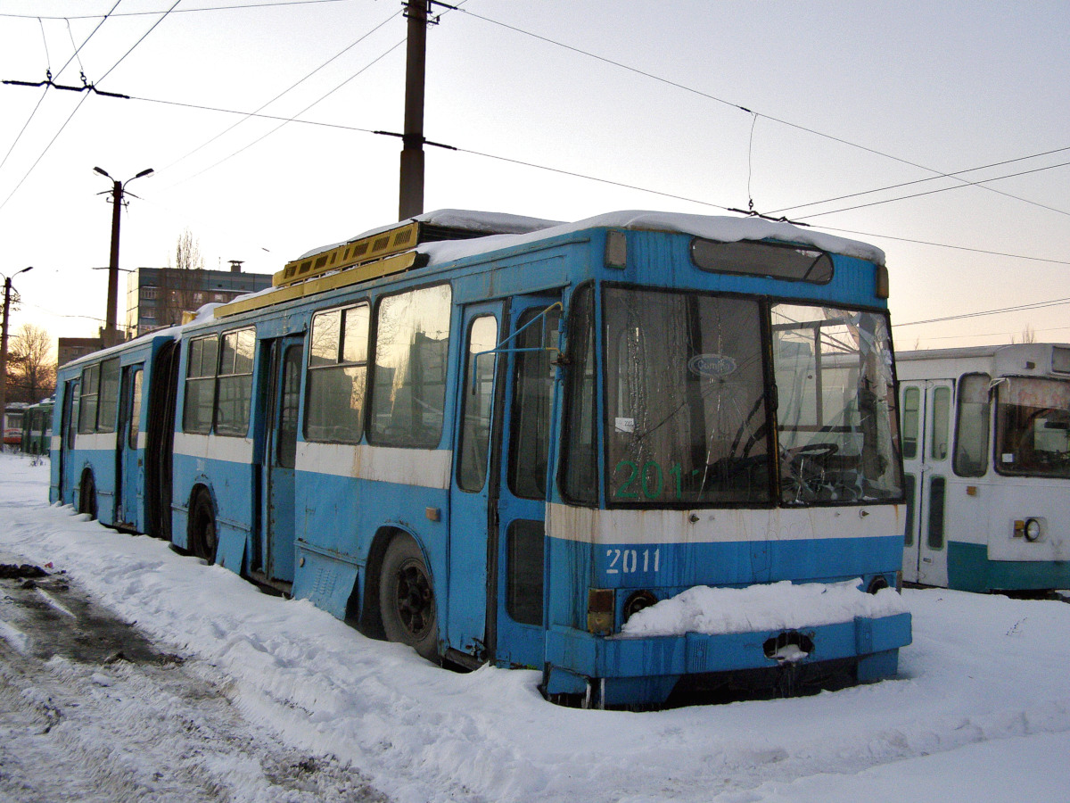 Донецк, ЮМЗ Т1 № 2011