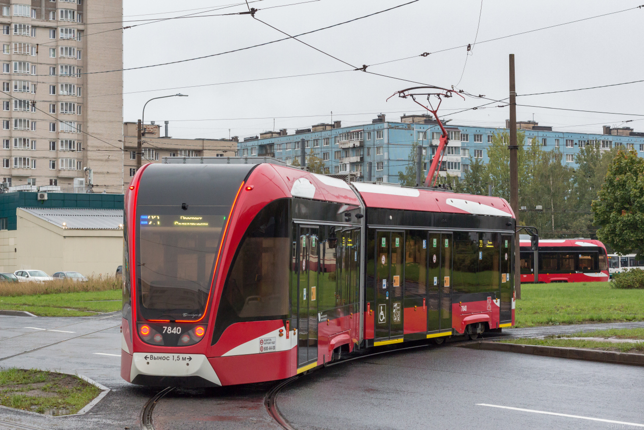 Санкт-Петербург, 71-923М «Богатырь-М» № 7840