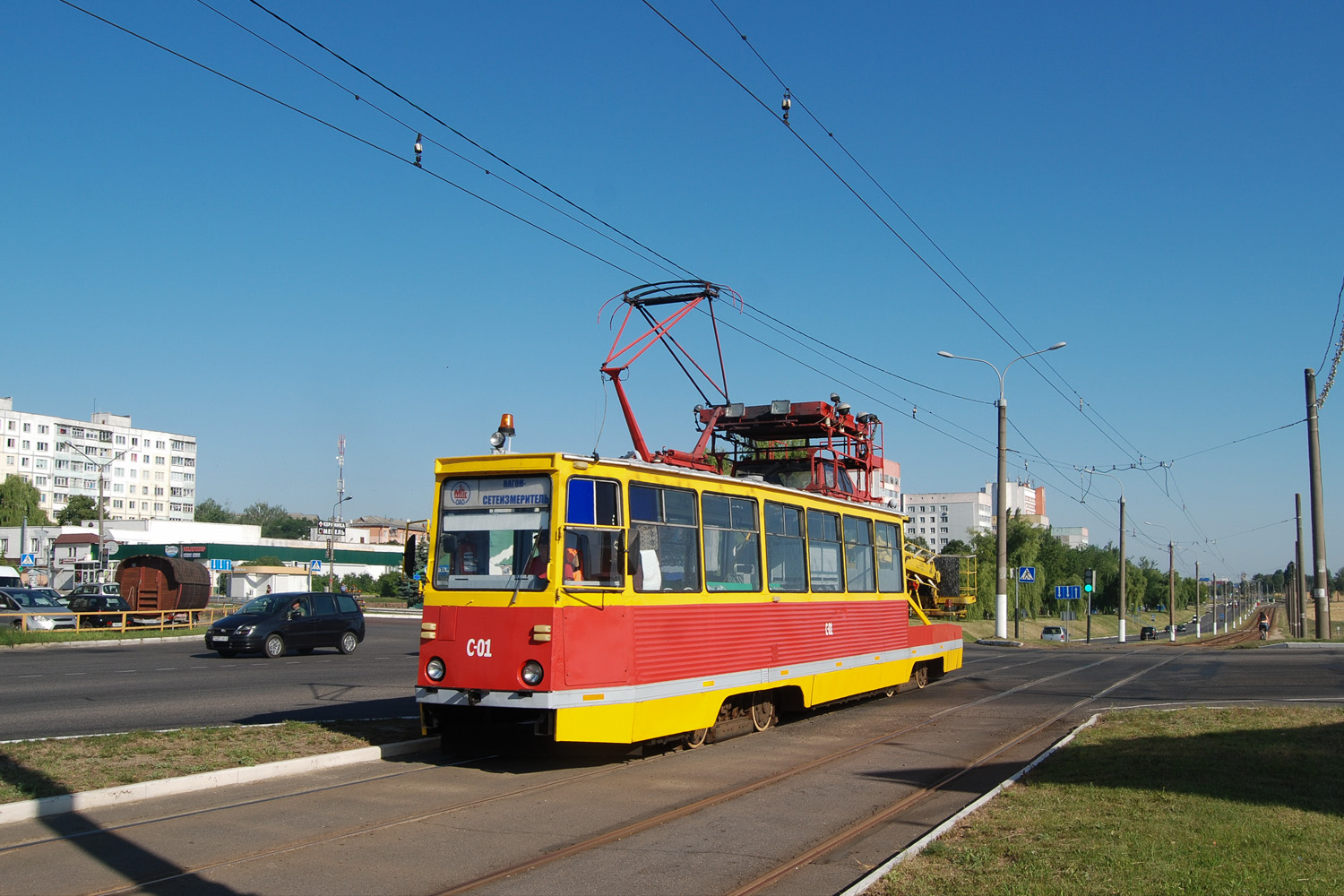 Мозырь, Сетеизмеритель НТТРЗ № С-01