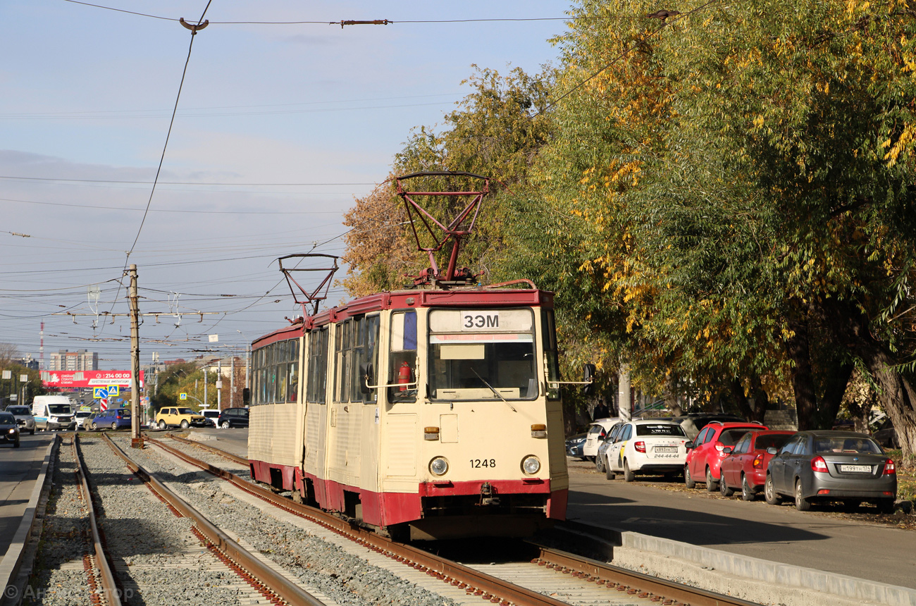 Челябинск, 71-605 (КТМ-5М3) № 1248