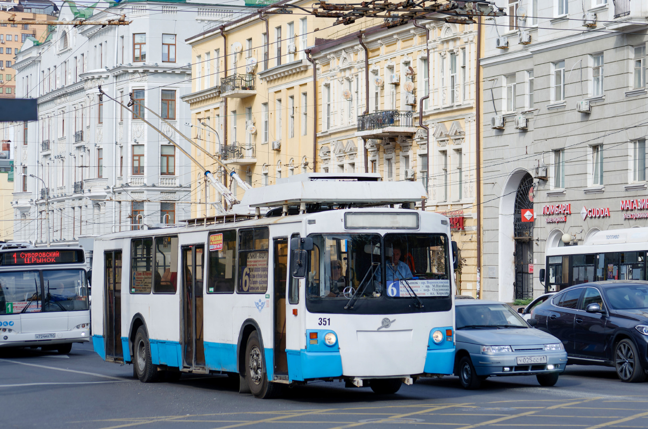 Ростов-на-Дону, ЗиУ-682 КР Иваново № 351