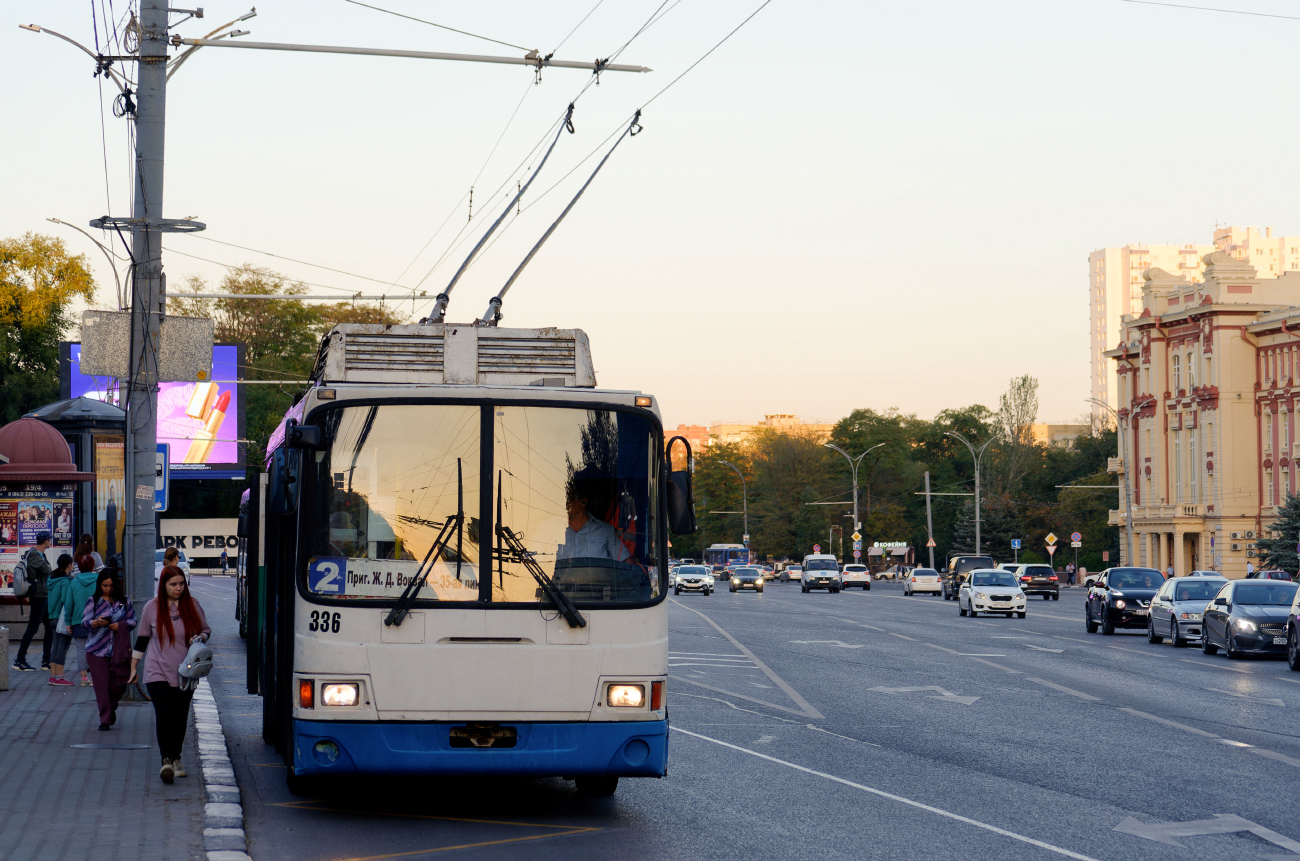 Ростов-на-Дону, ЛиАЗ-52803 № 336