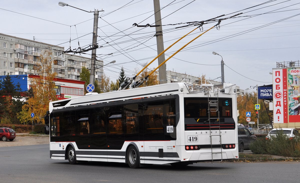 Омск, ПКТС-6281.00 «Адмирал» № 419