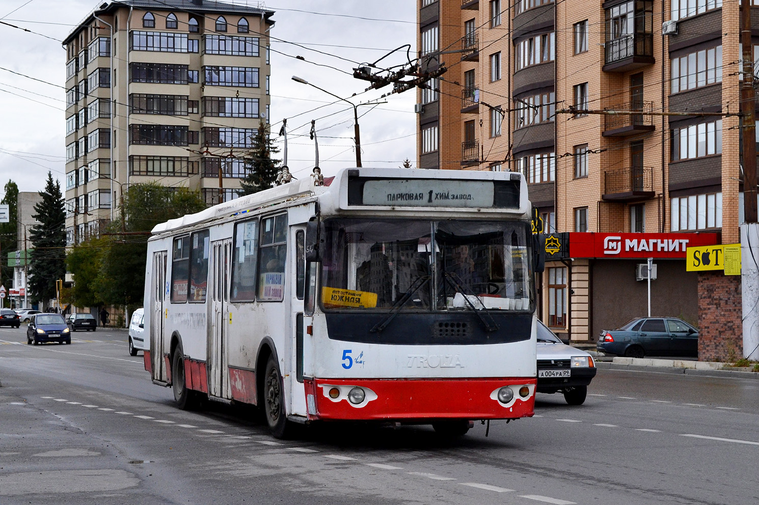 Черкесск, ЗиУ-682Г-016.05 № 54