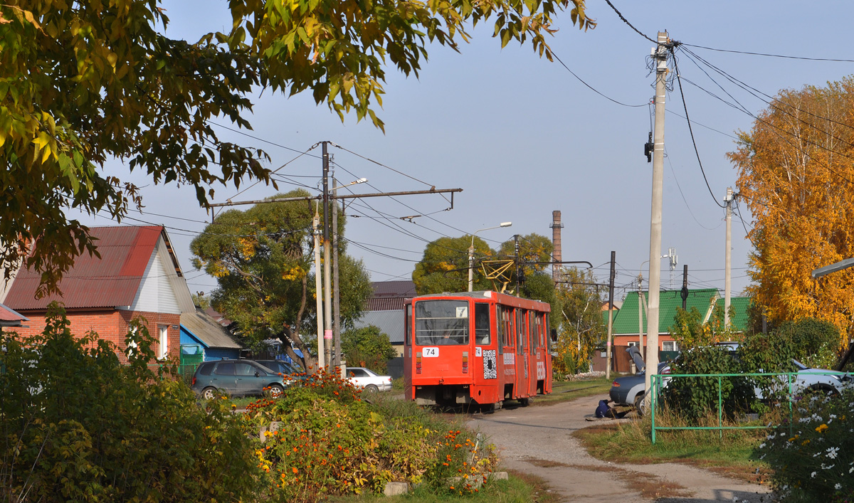 Омск, 71-608КМ № 74