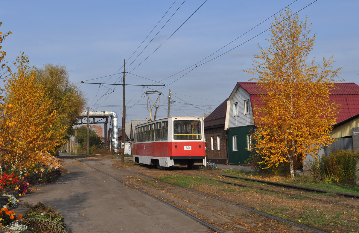 Омск, 71-605ЭП № 60
