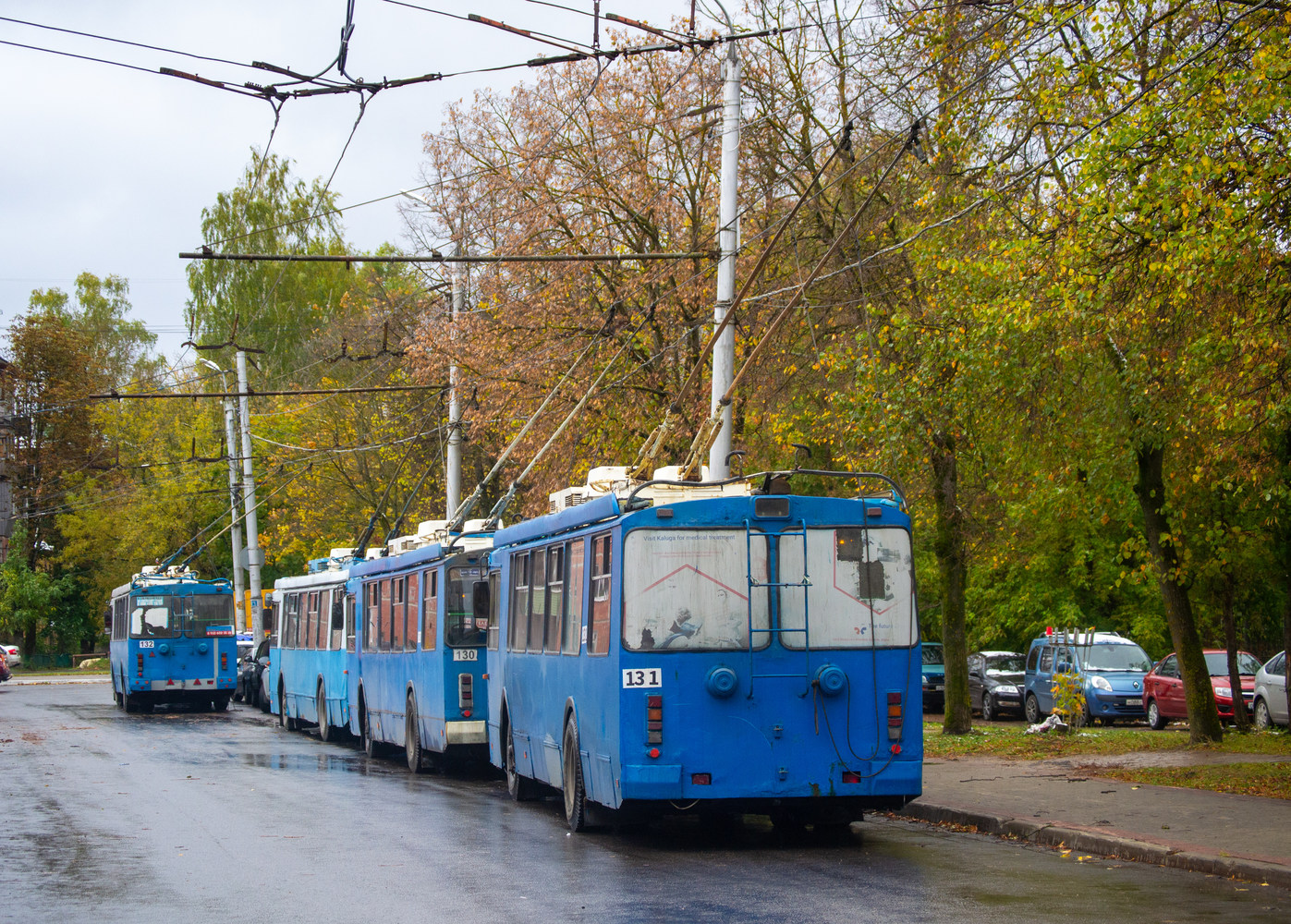 Калуга, ЗиУ-682Г-016.04 (с широкой 1-й дверью) № 131