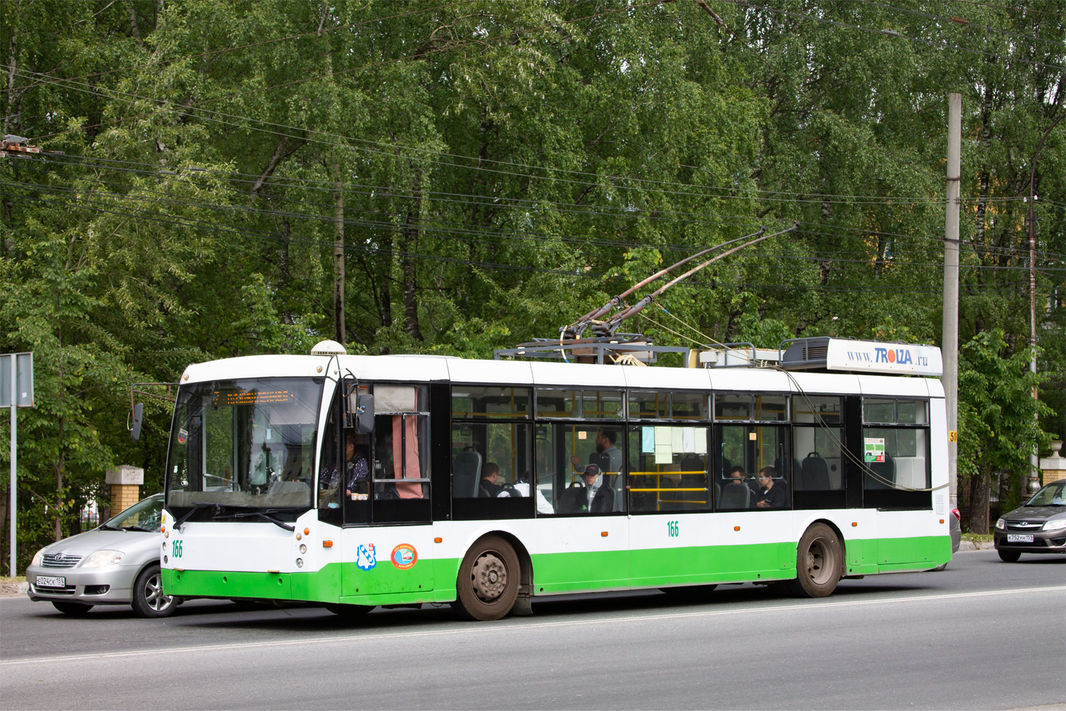 Березники, Тролза-5265.00 «Мегаполис» № 166