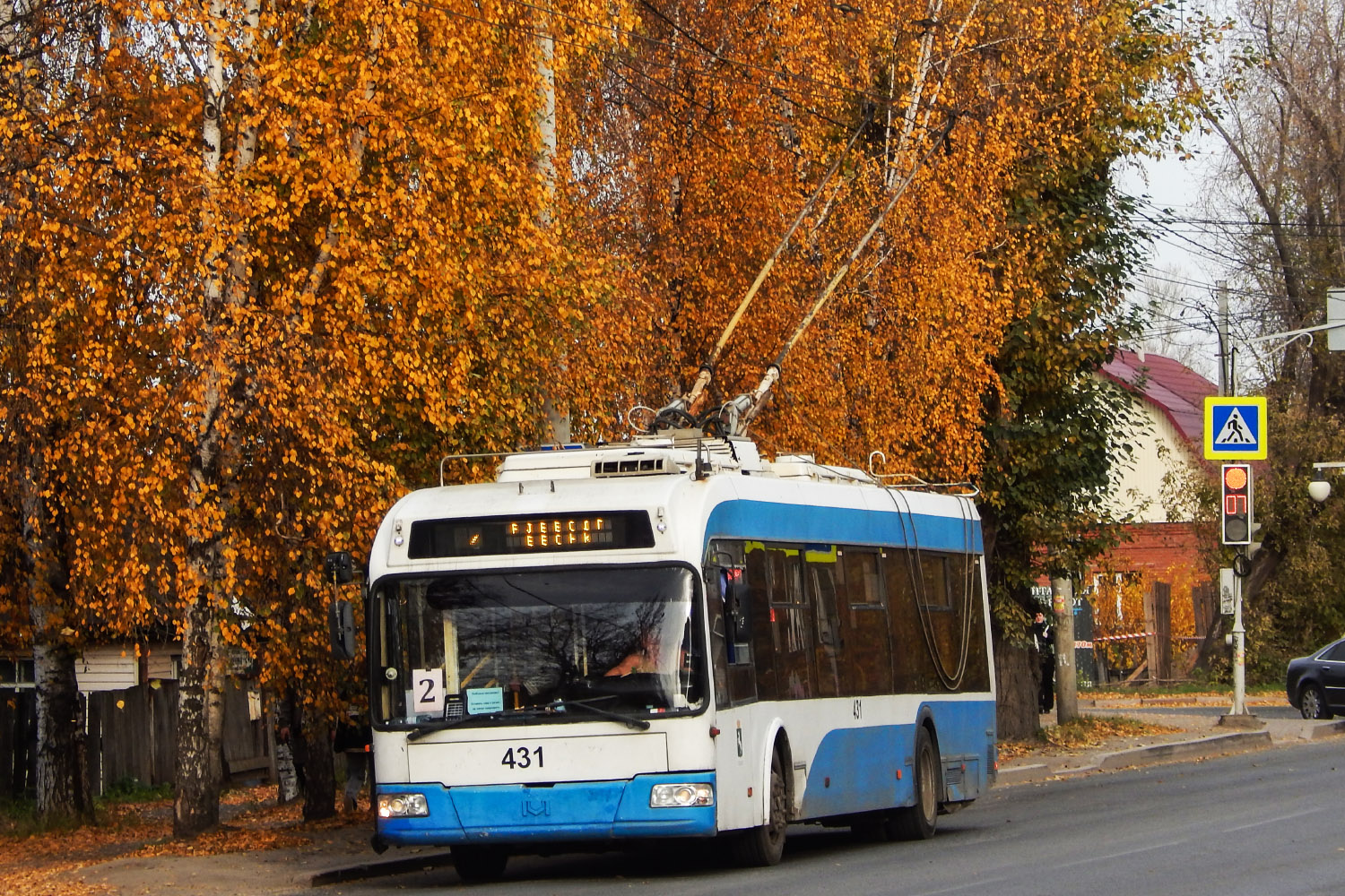 Томск, БКМ 321 № 431