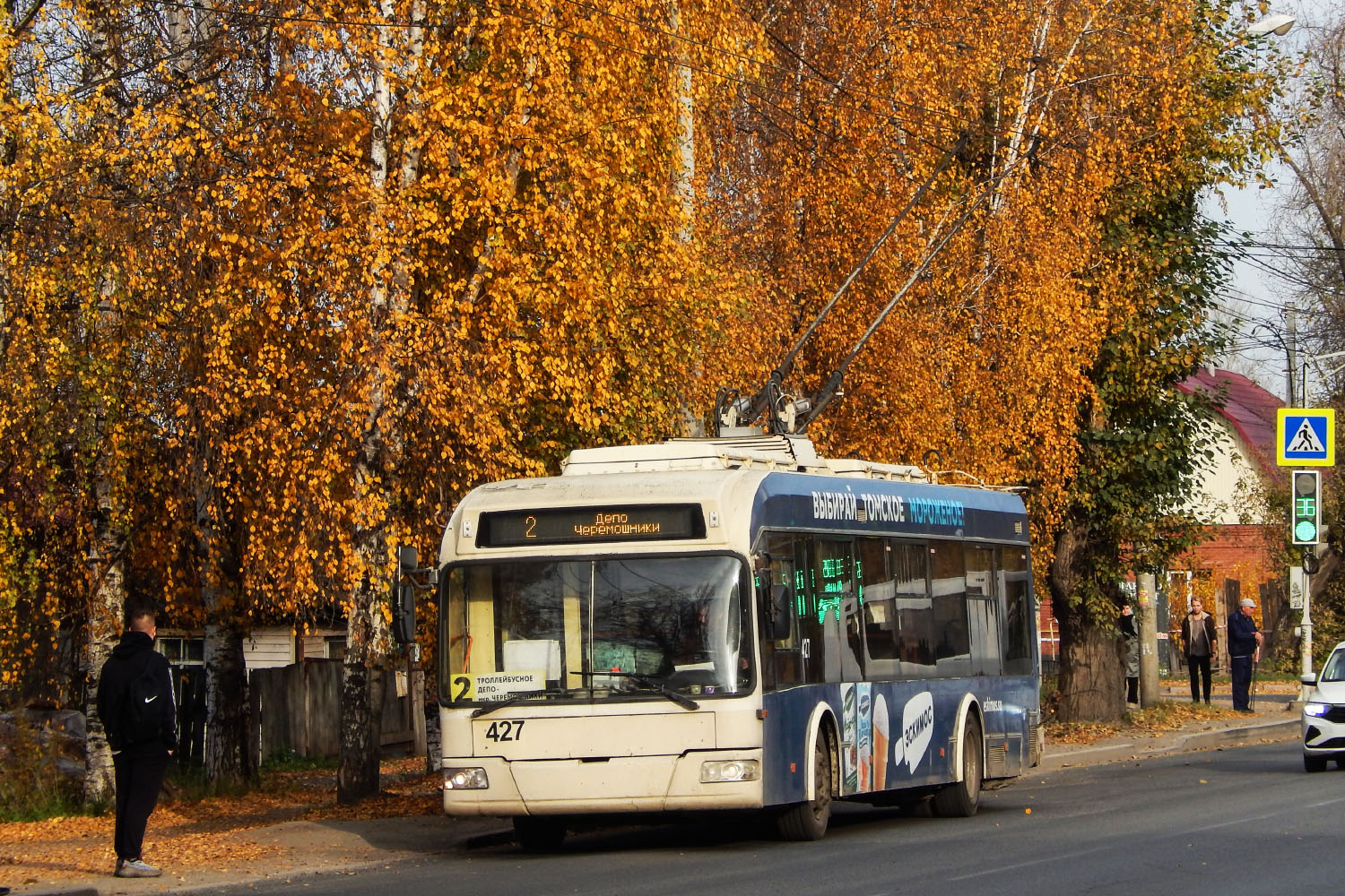 Томск, БКМ 321 № 427
