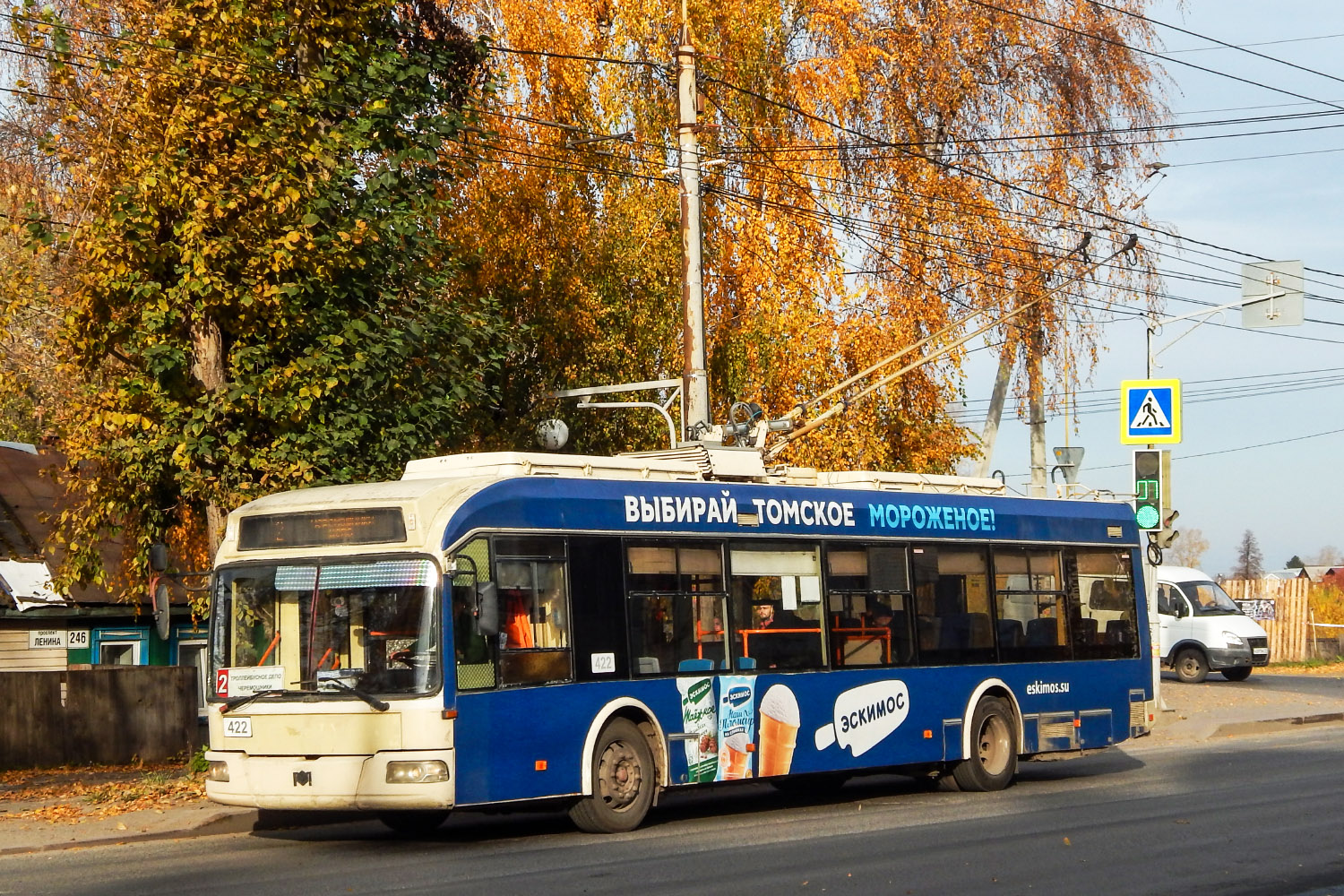 Томск, БКМ 321 № 422