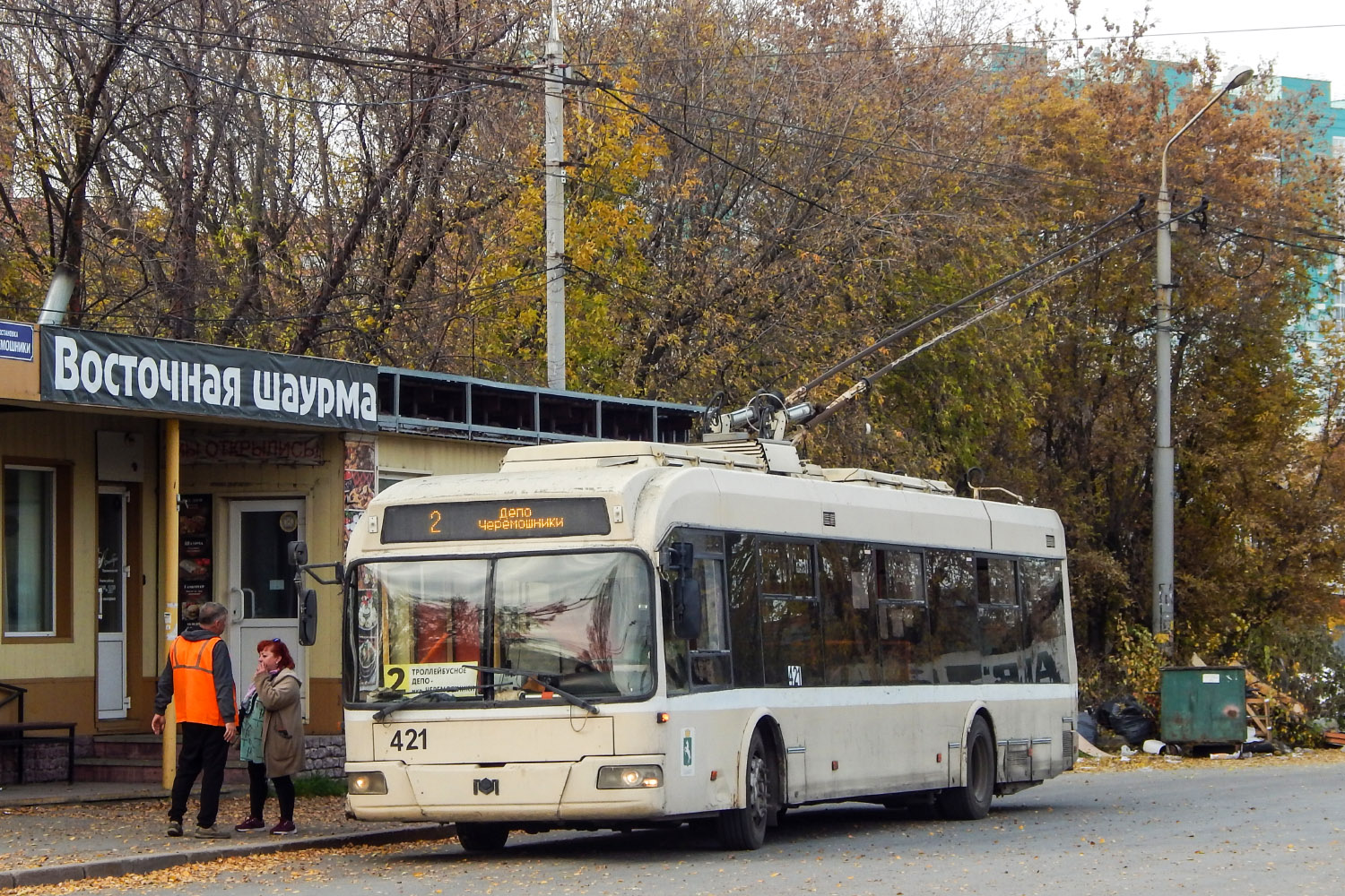 Томск, БКМ 321 № 421