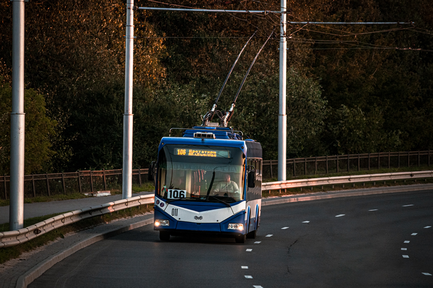 Brest, BKM 321 № 011