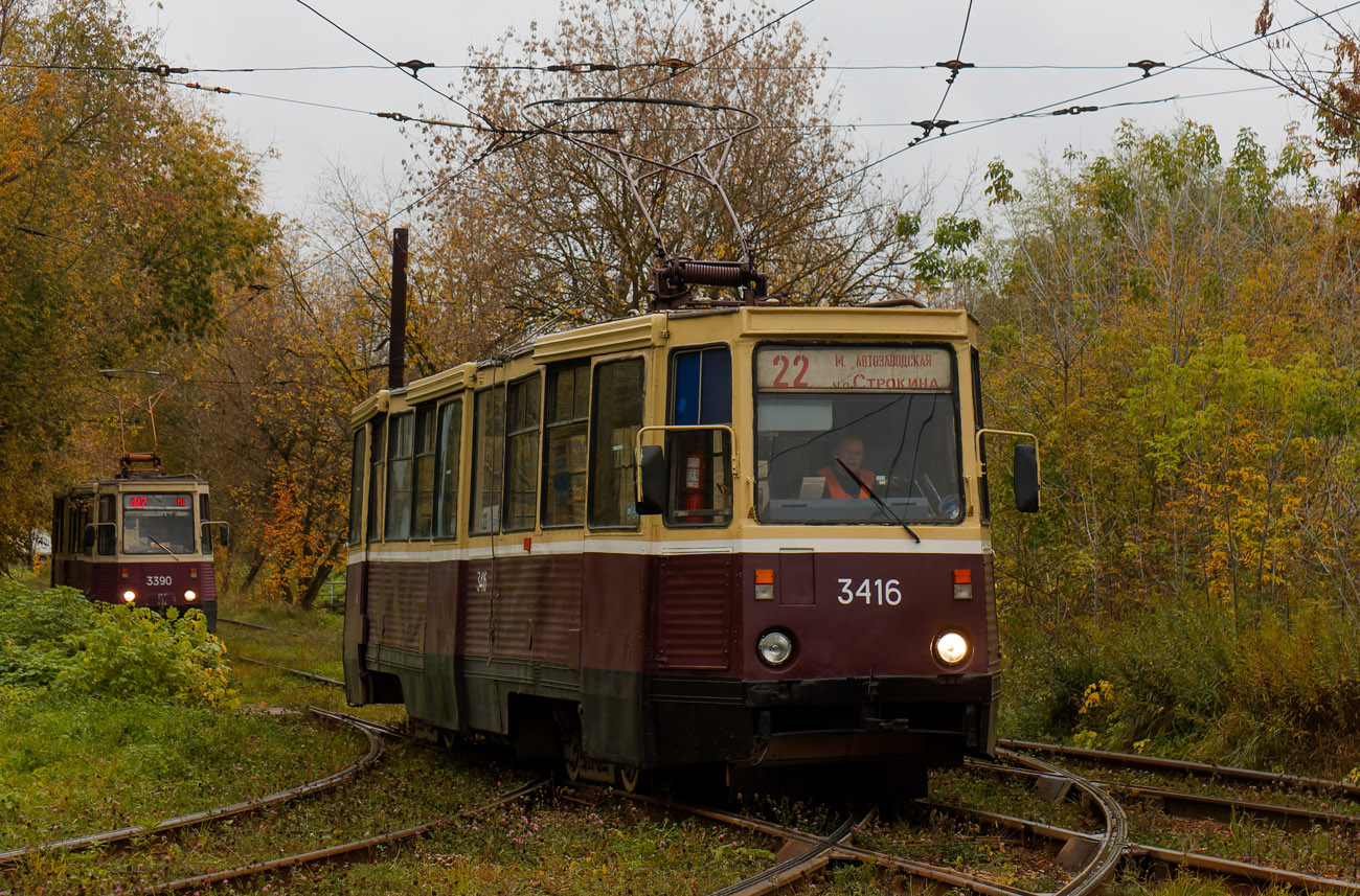 Нижний Новгород, 71-605 (КТМ-5М3) № 3416
